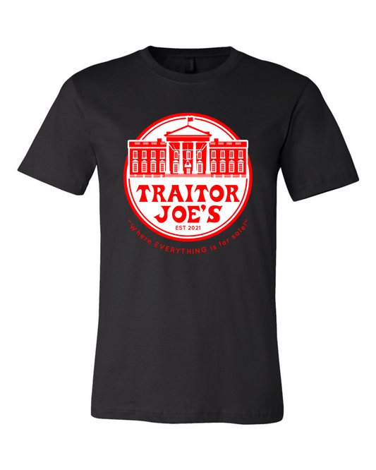 traitor joe's shirt