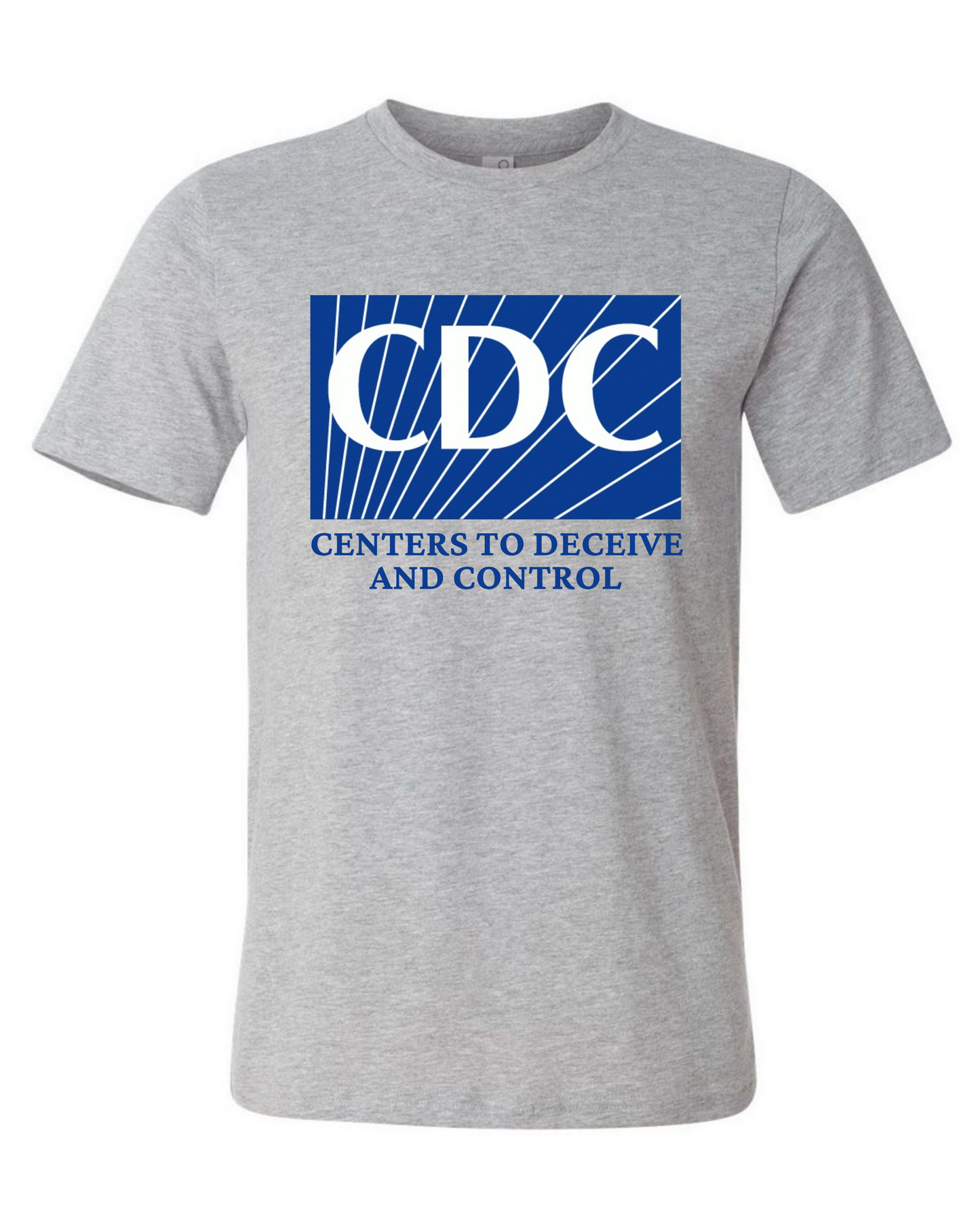 centers to deceive and control shirt
