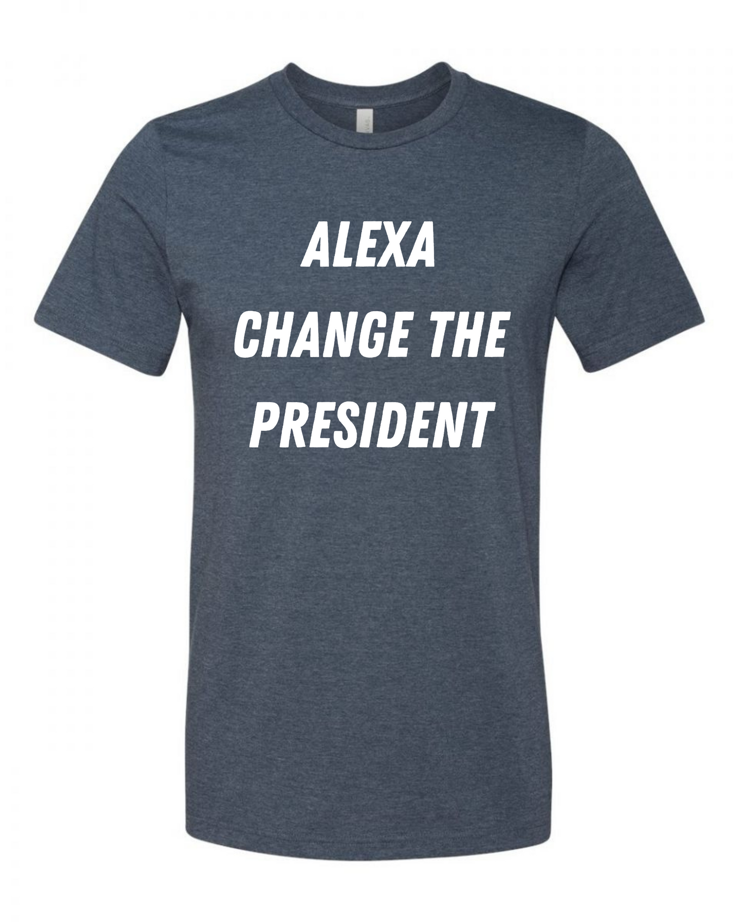 alexa change the president shirt