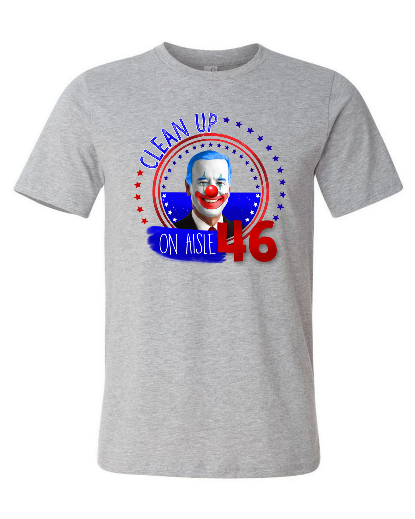 clean up on aisle 46 shirt