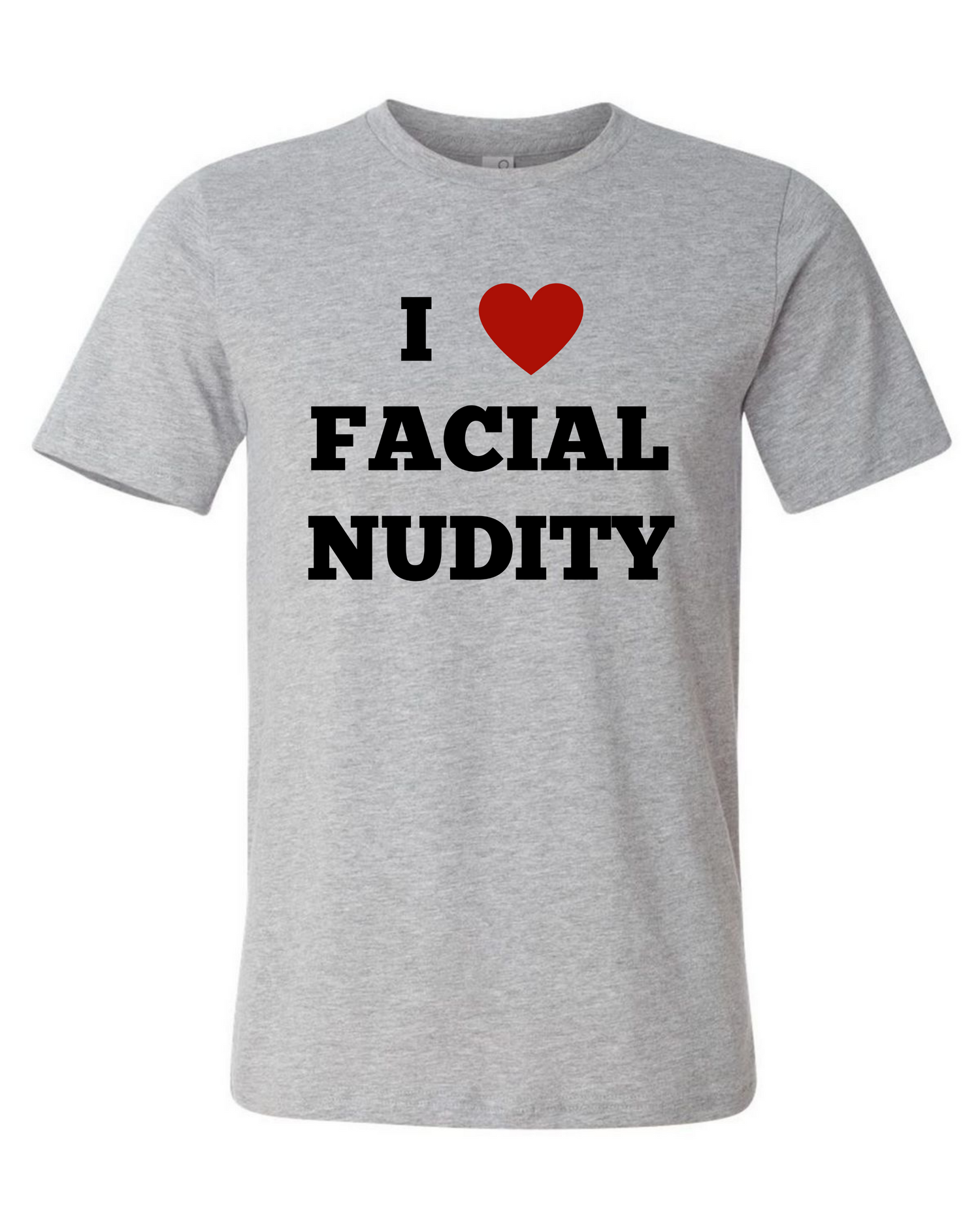 i love facial nudity