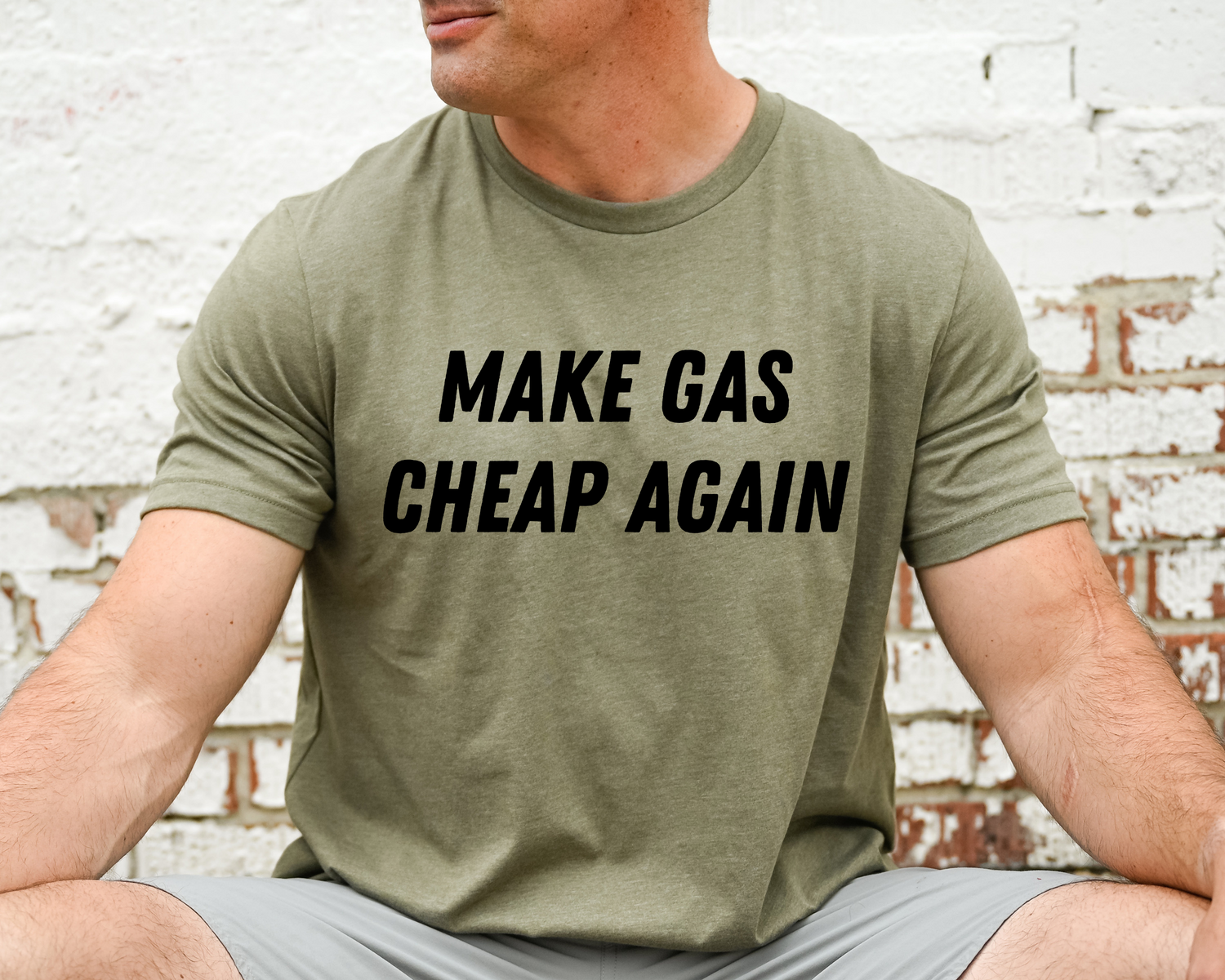 make gas cheap again tshirt