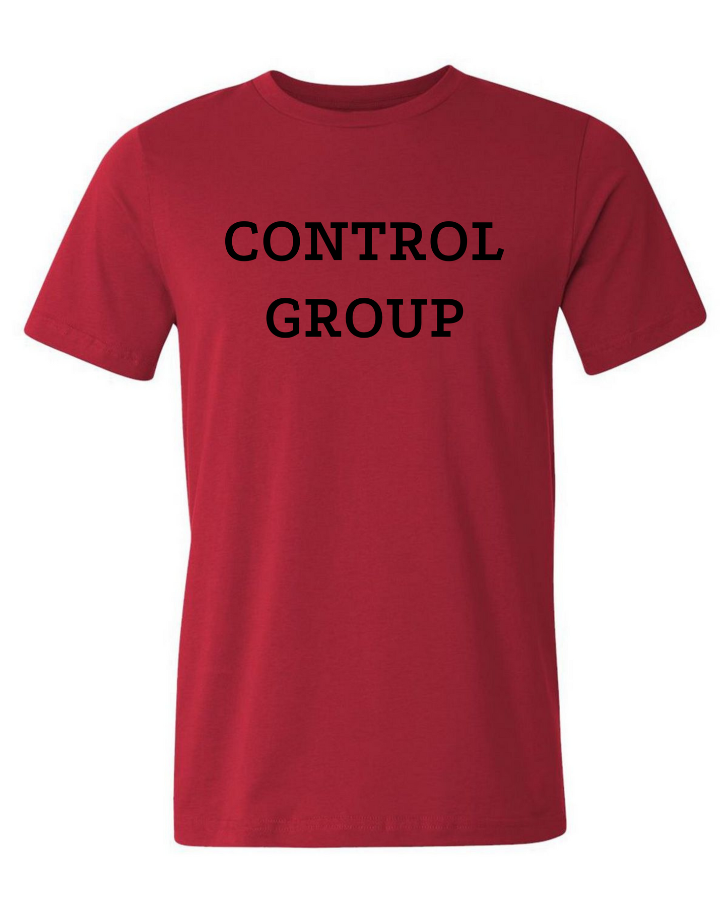 control group shirt