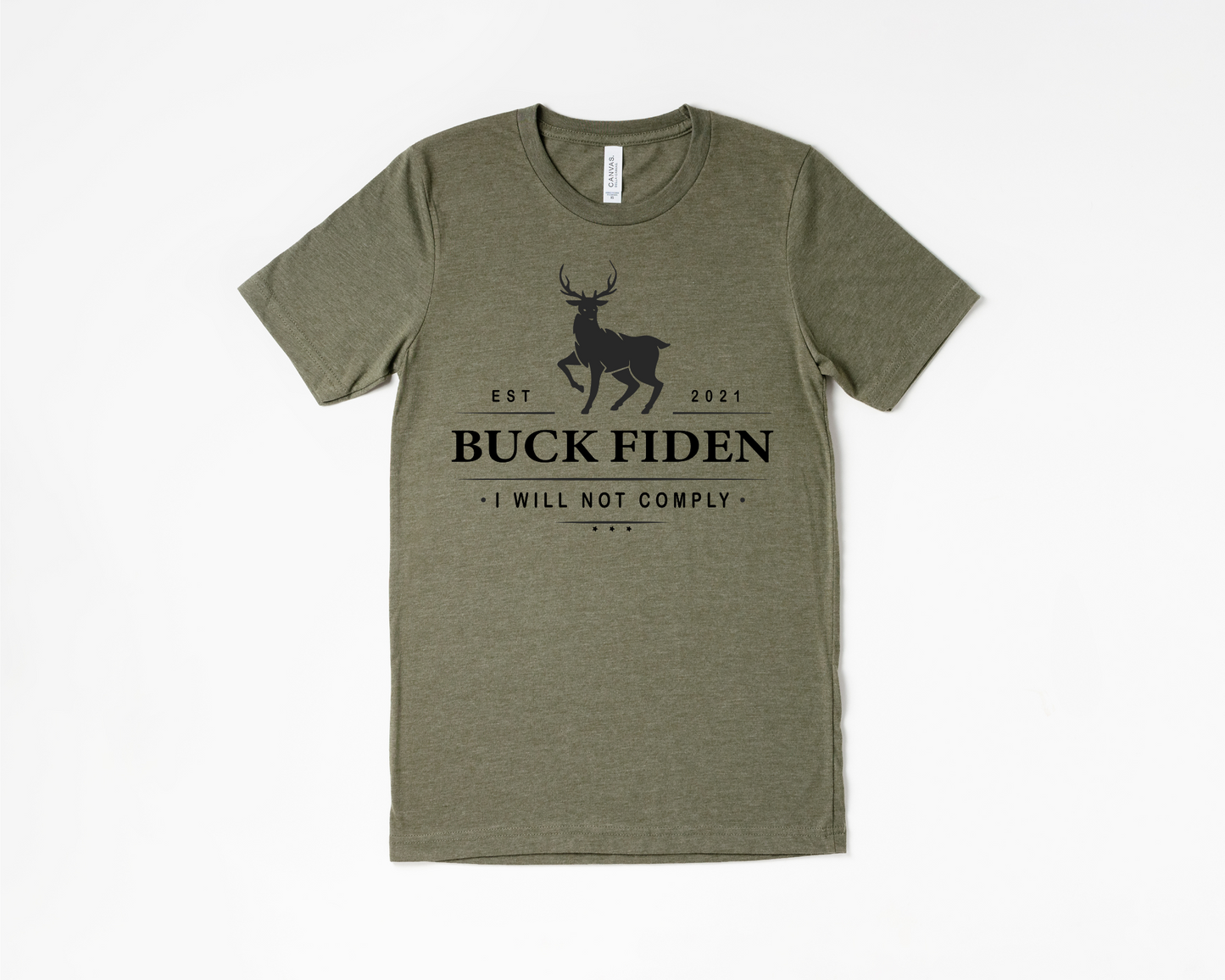 Buck Fiden, I Will Not Comply