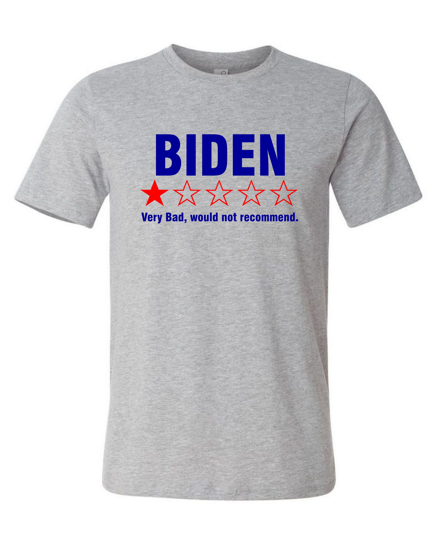 biden very bad, would not recommend shirt