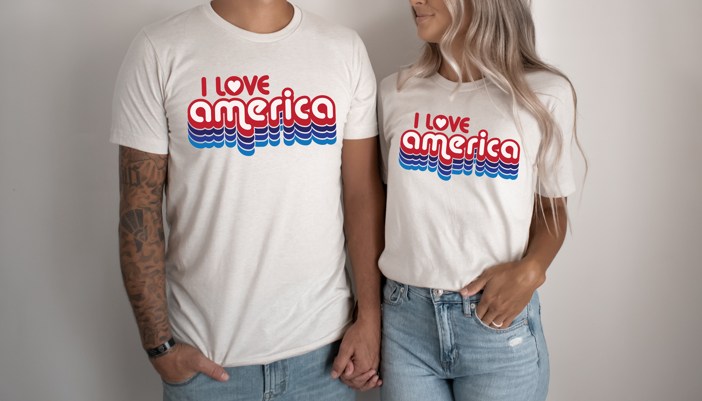 i love america shirt